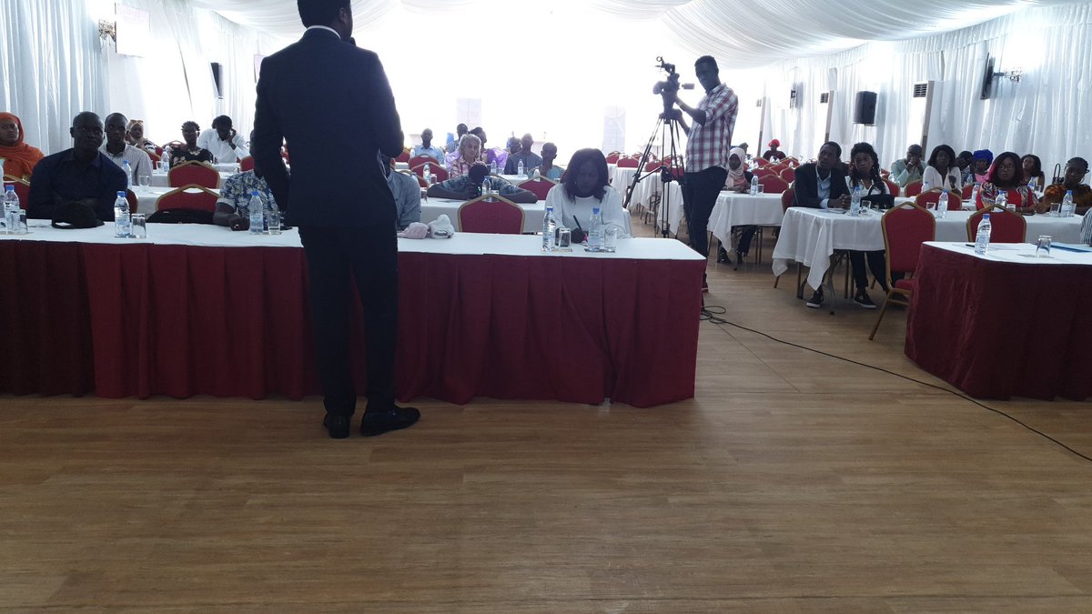 FranckOKra's tweet photo. Master class#Africatourscente #Sat2019 #Terroubi #Dakar just happening @VoyagesAfriq @djobodonald  @AfricaActual https://t.co/5KWKDXDYCw