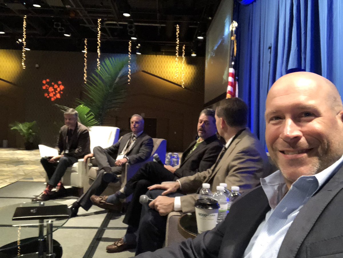 ACECNJ's tweet photo. Starting panel discussion on best practices for associations to advocate effectively, recruit &amp; retain members, and generate revenue. #ACECTriState19 @ACEC_National @ACECNewYork @ACEC_PA https://t.co/L7fmnDlKBB