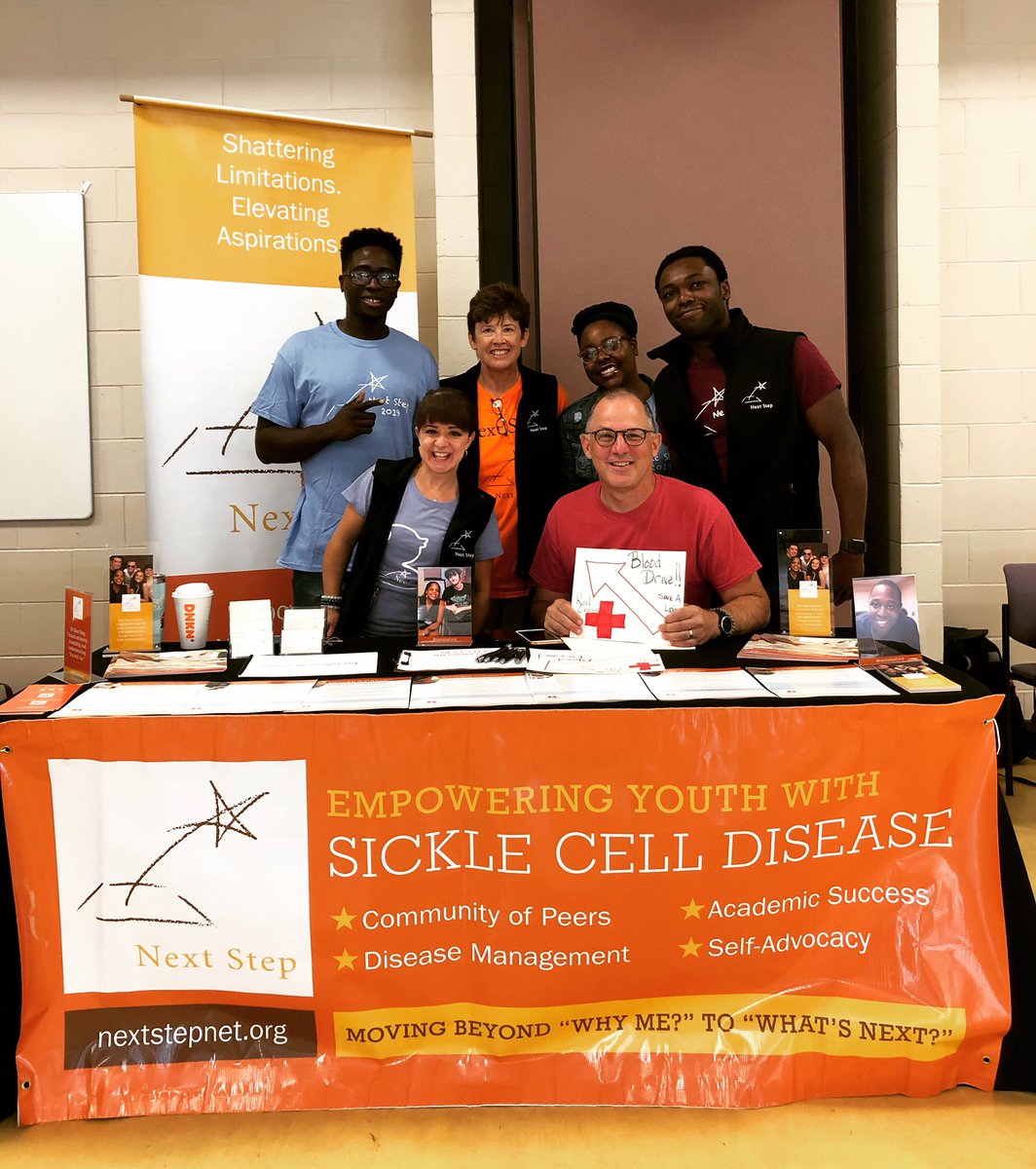 Next Step (@nextstepfund) on Twitter photo The 1st Annual Next Step Blood Drive in partnership with <a href="/TackleSC/">TackleSickleCell</a> and the <a href="/RedCross/">American Red Cross</a> has started! Swing by the Reggie Lewis Track and Athletic Center at <a href="/SeeRCC/">Roxbury CC</a> today from 10am to 3pm! The @mccourtytwins are here now making a special appearance!
#TackleSC #blooddrive #boston The 1st Annual Next Step Blood Drive in partnership with <a href="/TackleSC/">TackleSickleCell</a> and the <a href="/RedCross/">American Red Cross</a> has started! Swing by the Reggie Lewis Track and Athletic Center at <a href="/SeeRCC/">Roxbury CC</a> today from 10am to 3pm! The @mccourtytwins are here now making a special appearance!
#TackleSC #blooddrive #boston