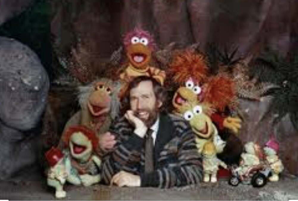 Happy  birthday, Jim Henson! Thank you for the magic! 