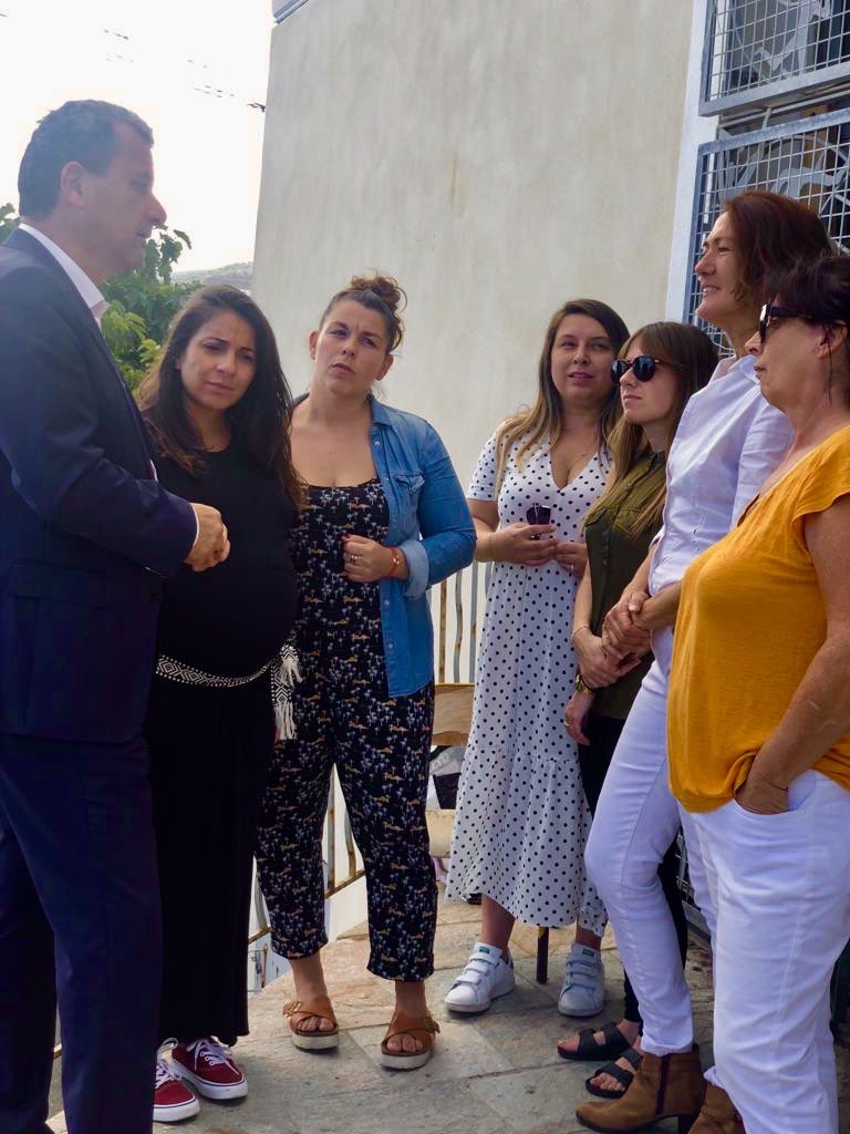 ftatti's tweet photo. Rencontre avec les personnels de la pouponnière préoccupés par l’état de leurs locaux du Chiotru (ville de BASTIA) et par leurs conditions salariales, suivie d’un échange avec M. Curinga DGA de l’UMCS selon lequel les problèmes seront rapidement traités. Souhaitons-le ! https://t.co/0QTNTd3cxi