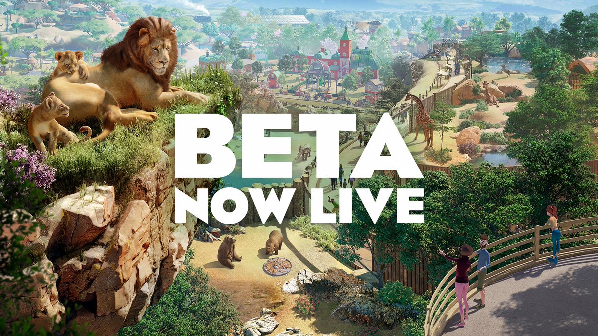 Planet Zoo tweet media