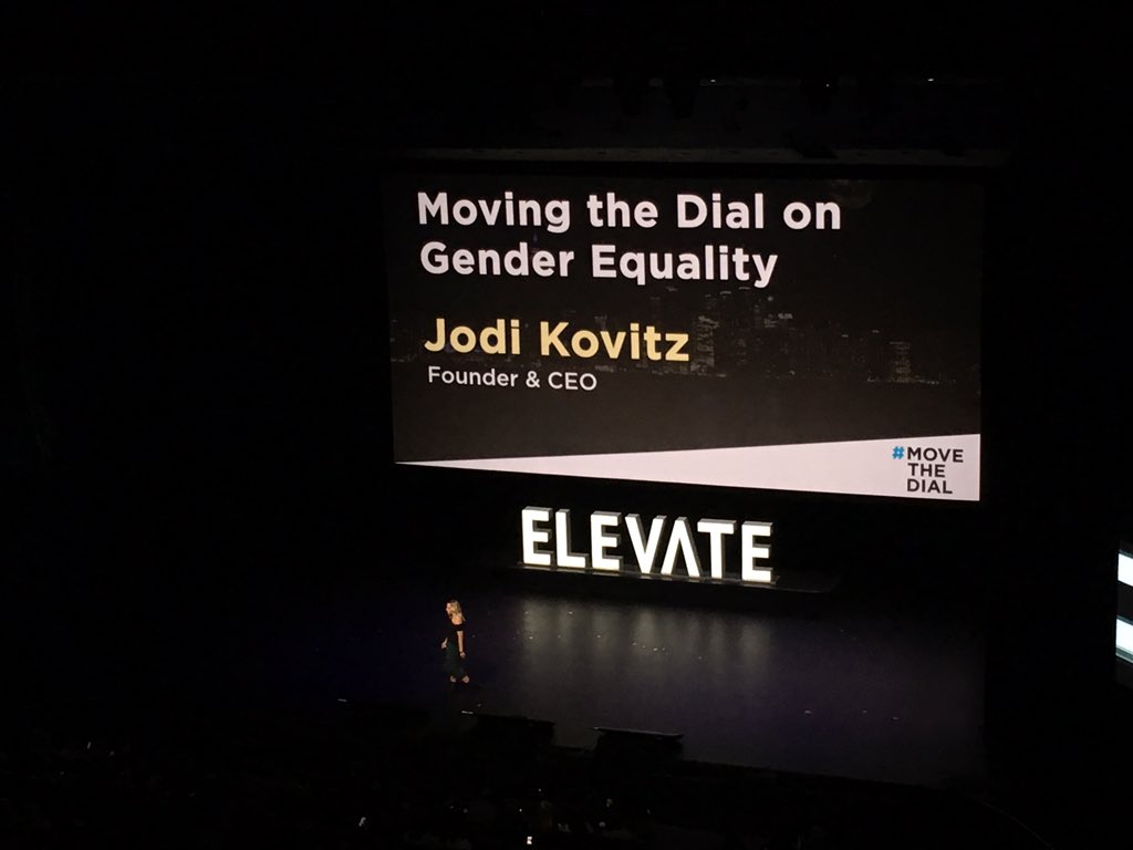 ameliaztt's tweet photo. How to bring up the 50% of talent (women) to the tech world. Great talk #movethedail https://t.co/eeGDsQQTJH