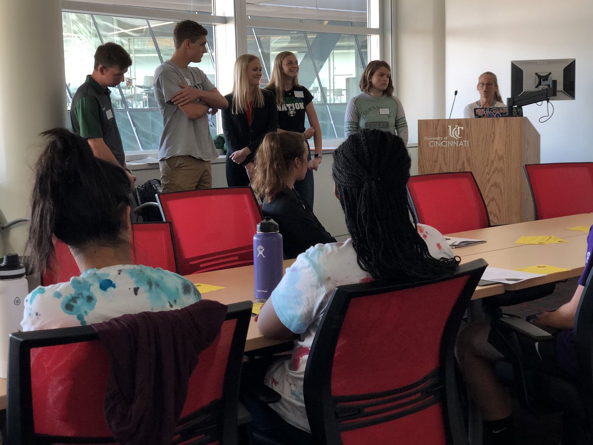 MrCoachK15's tweet photo. Our second presentation at @CincinnatiCares was great sharing @MyZvilleSchools @ZCHSHaiti’s story in our global connection in Bolivia, Haiti, &amp; Nicaragua! #ZCSstrong🦅 

We even had ZCS grad @AvaPilcher join as she’s a @uofcincy student who has traveled to Haiti &amp; Mexico with us! https://t.co/OODrAGTRD8