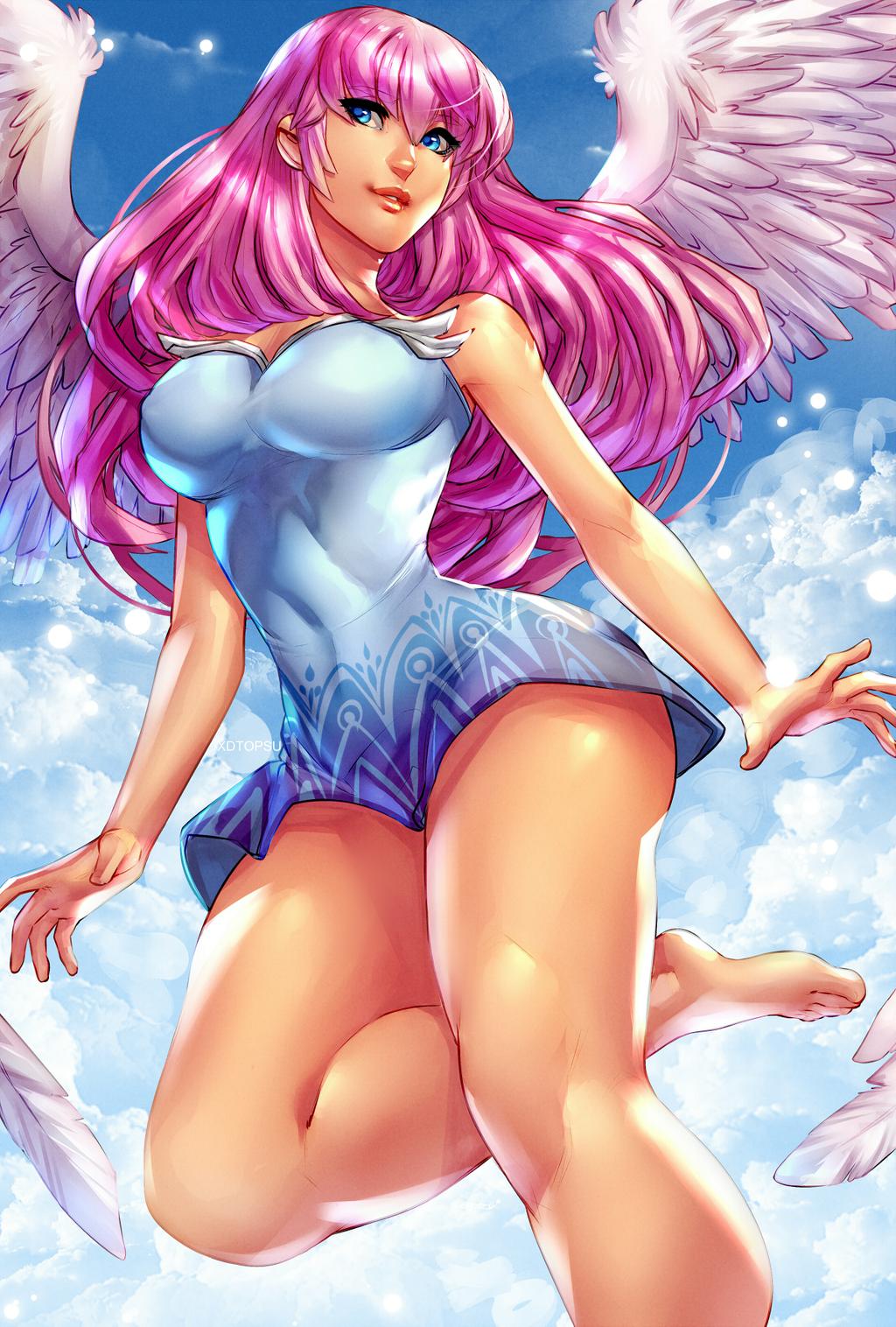 Topsu on X: Natsu no Taizai Nerobasta-commission t.coA5CKHUOFbb   X