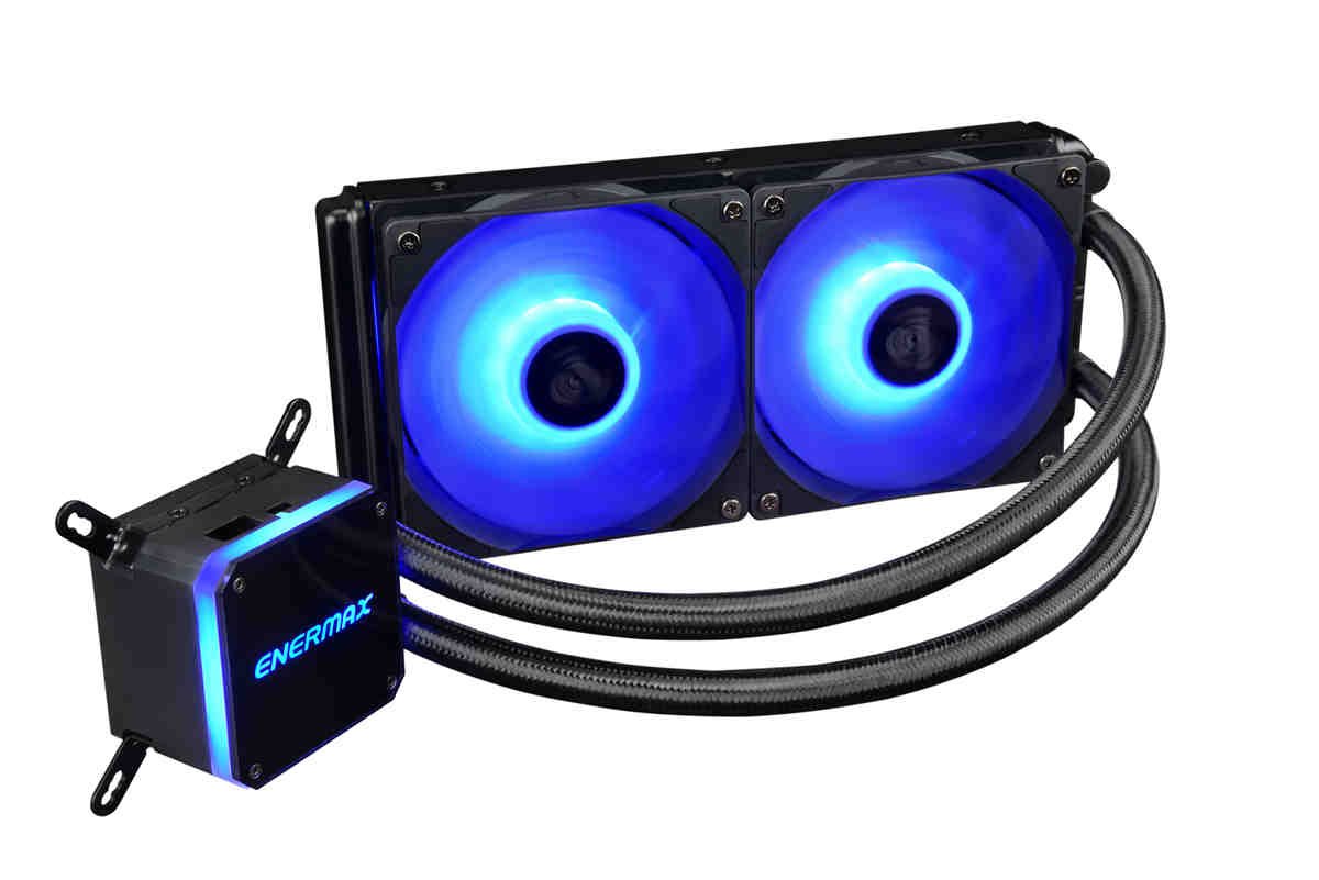 Enermax_FR's tweet photo. Notre #AIO #LiqMax III #RGB s'installe aussi facilement que son grand frère, et on vous le prouve en 2mns24'' #top #chrono #DIY https://t.co/XbMaoUJGeW https://t.co/j3YhuQePns