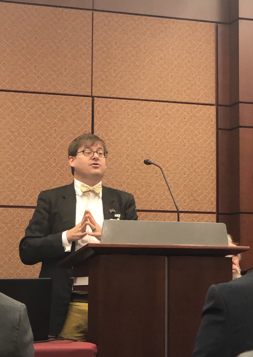 RenataKKommel's tweet photo. PJ Blount, @MansfieldFDN #USJapanSpaceForum: When we talk about STM at the national level we're only solving part of the problem. We need geopolitical trust and an int'l coordination system based on transparency, standardized practices, &amp; trust (in the data and the legal system). https://t.co/lCvvVeYwBm