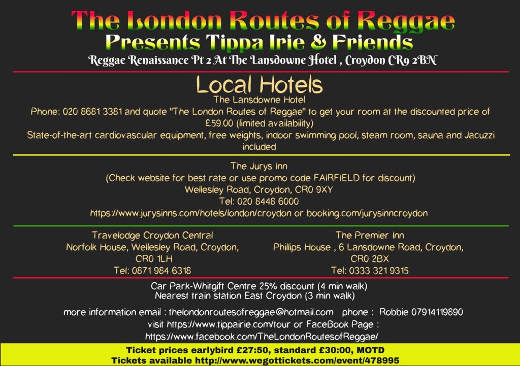 tippairie7665's tweet photo. https://t.co/Z4n27wLPYL @tippairie7665 @safiyah_music @colourfulradio #roymedallion #peterhunigale #rogerrobin #winsome #Dancehall #loversrock https://t.co/MSsrThPJp6