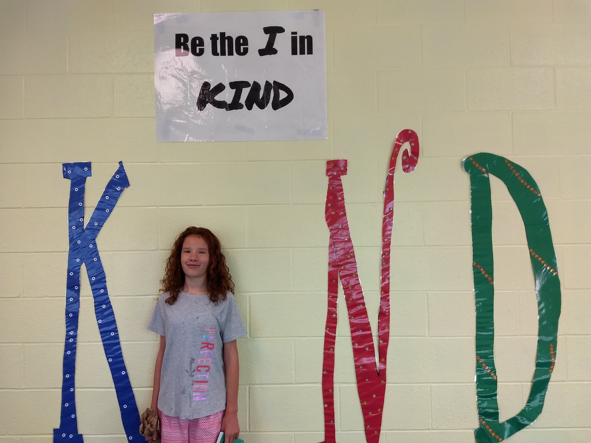 K  ND. What's missing? I am!