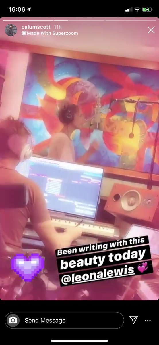 xxmondo14's tweet photo. @calumscott and @leonalewis making magic happen AGAIN and honestly I’m here for it. You love to see it. I can’t wait 😭😍❤️ #YATR pt. ii 🙈🙈 https://t.co/xjPIc0hF3G