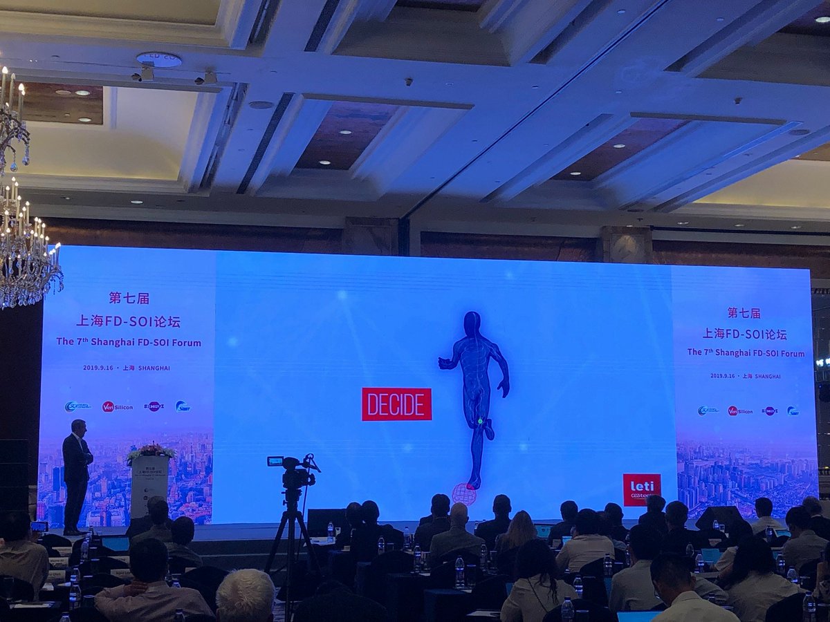 Very proud to have presented our Human-Inspired Technologies video 🎥for the first time last week at the #FDSOI Forum event in #Shanghai <a href="/soiconsortium/">SOl & Engineered Substrates</a> ⏯ youtube.com/watch?v=WI4C2h… #HumanInspired #Sensor #Lidar #ArtificialIntelligence #AI #5G #Communicate #DistributedIntelligence