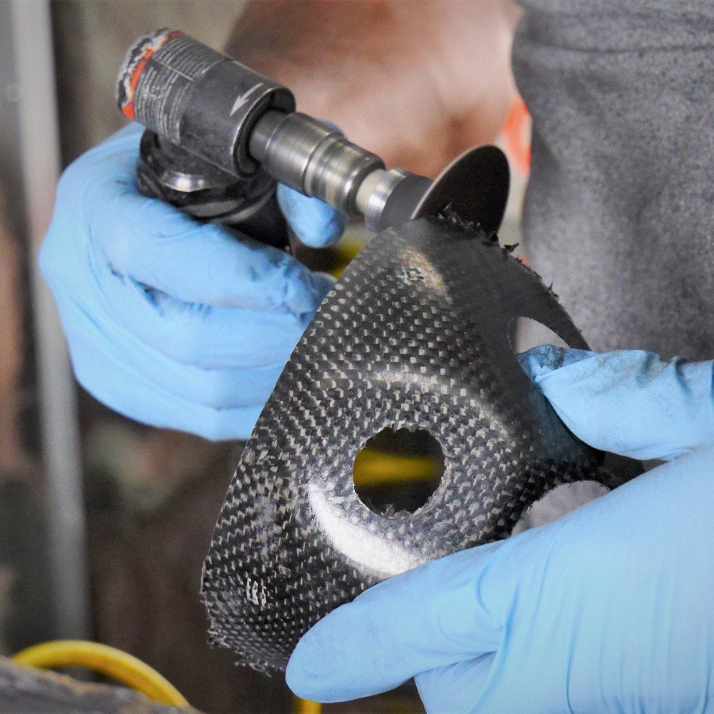 CommonFibers's tweet photo. #PROTIPTUESDAYS:
Save yourself time and make sure you are using the right tool for the job!  Pneumatic tools are great for composites! 
.
#carbonfiber #protip #learn #opensource #sharetheknowledge #nosecrets #sharingiscaring #teach #grind https://t.co/lSvQoWIBmt