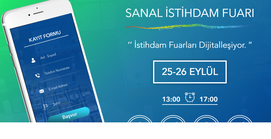 kariyeristnet's tweet photo. İŞ ARAYANLAR İÇİN FIRSAT OLABİLİR...
Fuarlar dijitalleşiyor...25-26 Eylül 2019 tarihinde Türkiye genelinde en çok işe yerleştirme yapan firmaların katılım sağlayacağı sanal istihdam fuarı yapılıyor...
https://t.co/chObVD0k1x https://t.co/flsTTJCQ7Q