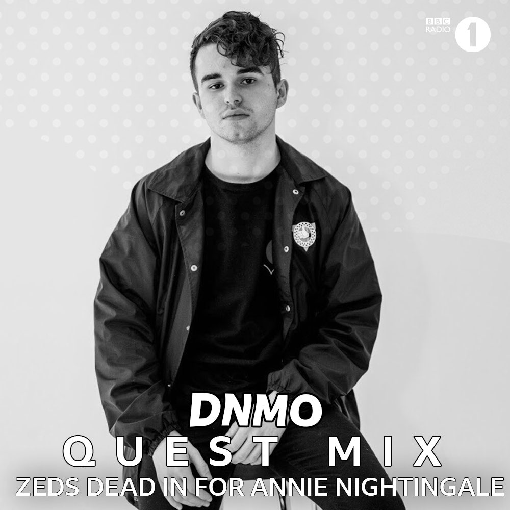 zedsdead's tweet photo. π»π¨π» Weβre filling in for the amazing @aanightingale on @BBCR1 TONIGHT for 2 hours and we got @iamdnmo delivering the #QUESTMIX!
Tune in live 1-3AM UK Time (7-9PM EST) via https://t.co/O0kNV7l1NT https://t.co/MIBrYOnfV1