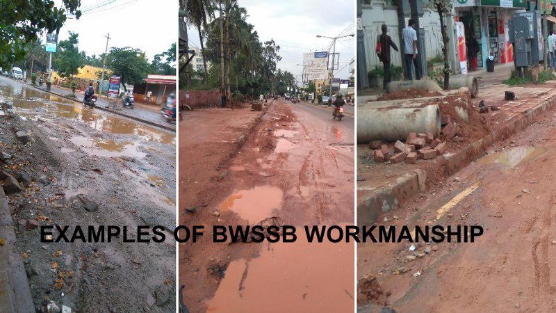 Shubhs77's tweet photo. What an irony! #Bangalore @HennurT #RoadsofBangalore @Bengaluru2050 @BBMPCOMM https://t.co/ra07ibIERn