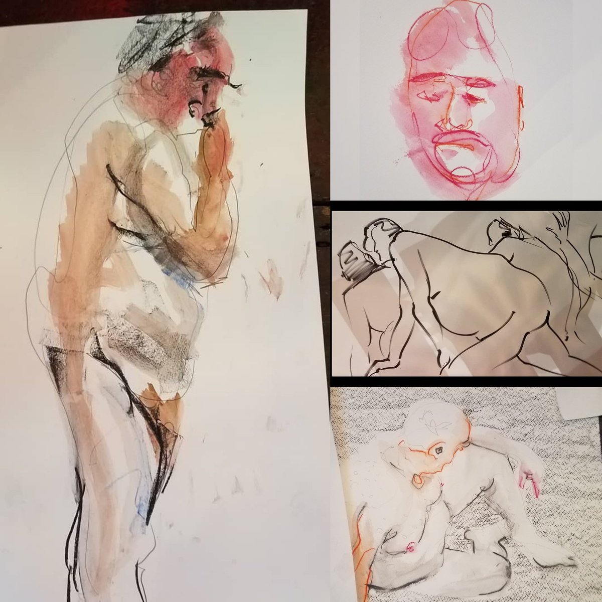 Ian is here this eve Tues 24th September to inspire you to draw more from life at Drawing the Star 💡 Drop in to draw 7:30pm-9pm upstairs <a href="/StarbyHD/">Star By Hackney Downs</a> 🌟 Paper + drawing materials here too £10 inc 🎨 #TuesdayThoughts #Hackney #LifeDrawing #DrawMore #FromLife