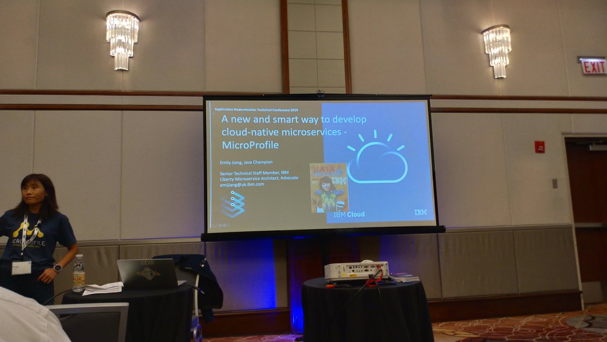 HiraokaDaisuke's tweet image. Microprofile session start!
#AppModTechCon #IBMChampion #IBMCloud #openj9 #chicago #microprofile