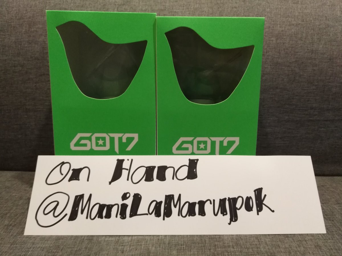ManilaMarupok's tweet photo. [On Hand] 
GOT7 Official Light stick

Price: Php2200
#DMtoReserve
#GOT7 
#GOT7WORLDTOUR 
#GOT7KeepSpinningInMANILA 
#GOT7KeepSpinningInMNL https://t.co/LDXtKmL0ZM