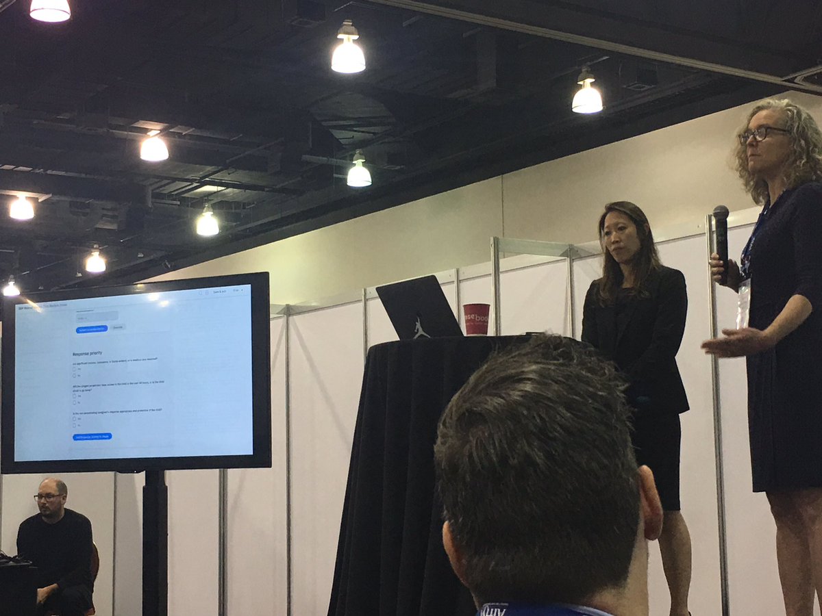 davidfarrell77's tweet image. “Consistency of decision making is key in child welfare situations” @kzrewalt and NCCD’s Deirdre O’Connor on child welfare analytics #ISMMKE #socialprograms #ibmwatsonhealth