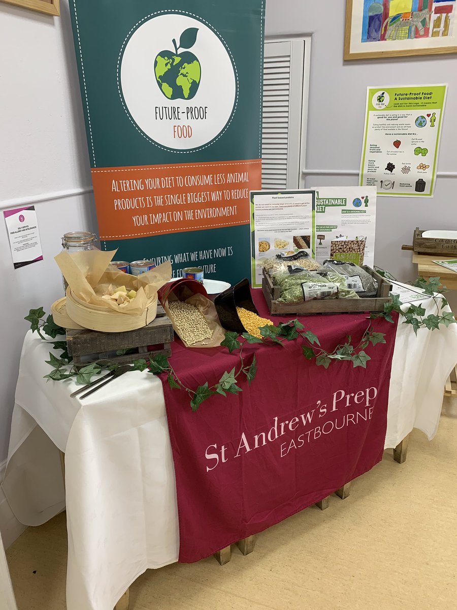 TedChef's tweet photo. Future Proof Food talks today at #standrewsprep to the Prep pupils invoking new thoughts on sustainable eating and diets. @smowenHH @RachaelClarke19 @CallumCBennett @HolroydHowe @Nickhowe64 @MarkGreenfiel12 thanks to the amazing @SallyNutrition https://t.co/46OQXvMZEW