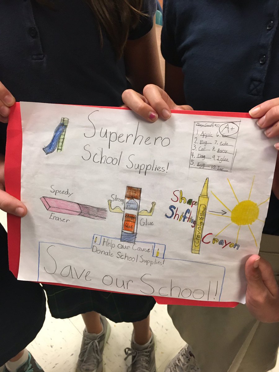 PTSTeam210's tweet photo. Last week to donate school supplies to Pennington’s School Supplies Drive! Make sure to drop off your supplies in our boxes by the front office! https://t.co/2rA251LD2n