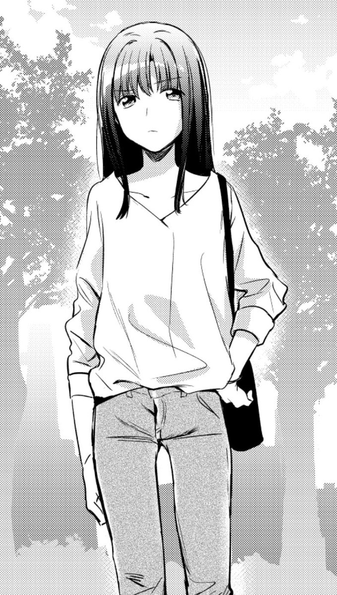漫画版やちよさん私服コレクション 