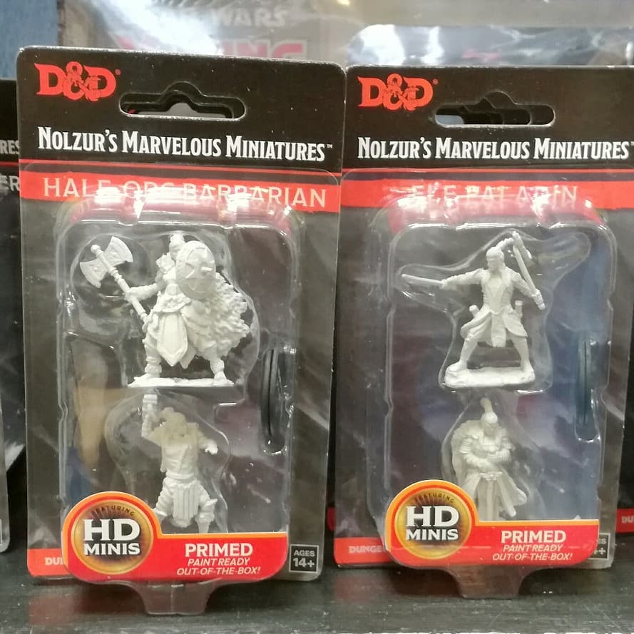 facemporium's tweet photo. New #DnD miniatures have just hit the shelves! Come check out the selection! #roleplay #localgamingstore #supportsmallbusinesses #supportyourlgs https://t.co/4EOWqqYwtP