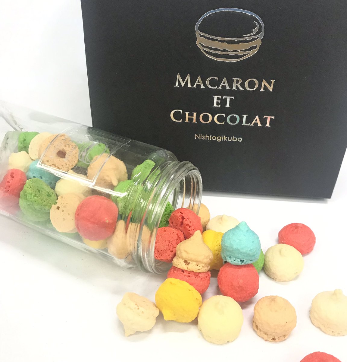 Macaronetchocolat 告知 9月25日 水 本日zip キテルネ にマカロンエショコラが出ます