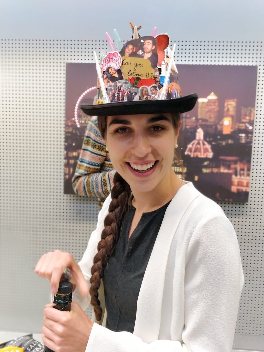Congrats to Aidan and Isabelle for their recent successful vivas !! #callmedoctor #latetotheparty