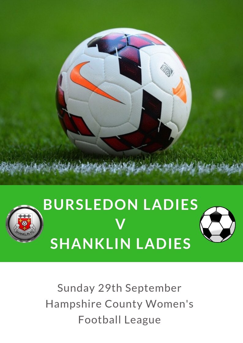 We travel to @BursledonF this Sunday in the <a href="/CountyWomens/">Hampshire County Womens Football League</a> ⚽️#womensfootball #leaguegame