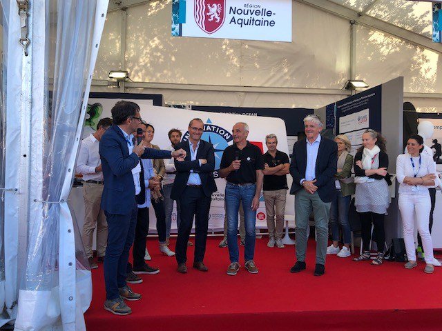 C3Technologies_'s tweet photo. Innovation competition and Imoca christening => September news https://t.co/ht5Zz5a81Q https://t.co/KCREWJScQl