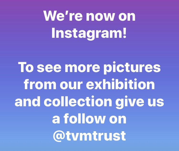 On #instagram ? Why not give us a follow on our new account...