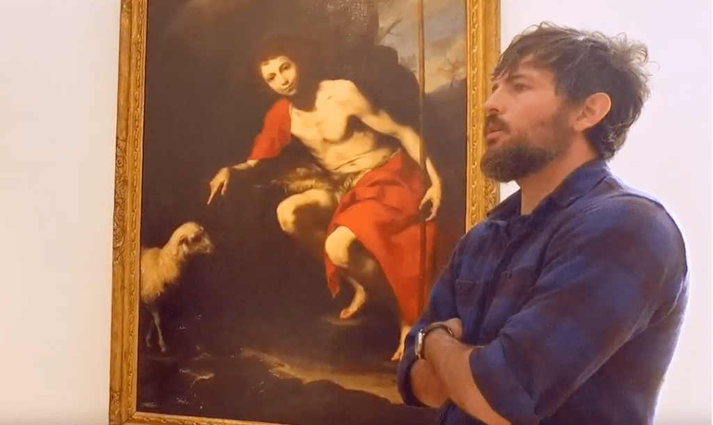 AvettNews's tweet photo. How to See Scott Avett: I N V I S I B L E at NCMA https://t.co/vZKutlsjUb https://t.co/XNSLTe5eaP