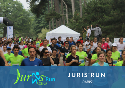 La Juris Run, course corporative dédié aux professionnels du droit nous a confié la direction de course pour son édition 2019 🏃‍♀️ #event #running #agence