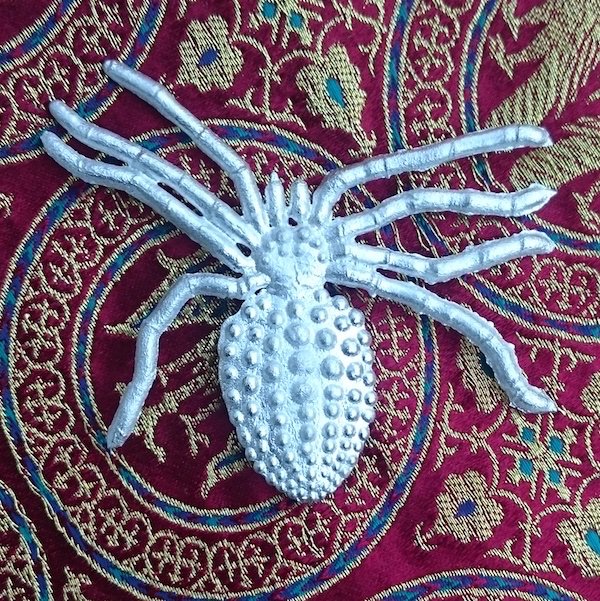 bespokepewter's tweet photo. Lady Hale is a Badass.
Be Like Lady Hale.
Wear A Spider
https://t.co/Mj2qKDIS7M
#LadyHale #wearaspider https://t.co/o096rdGbnA