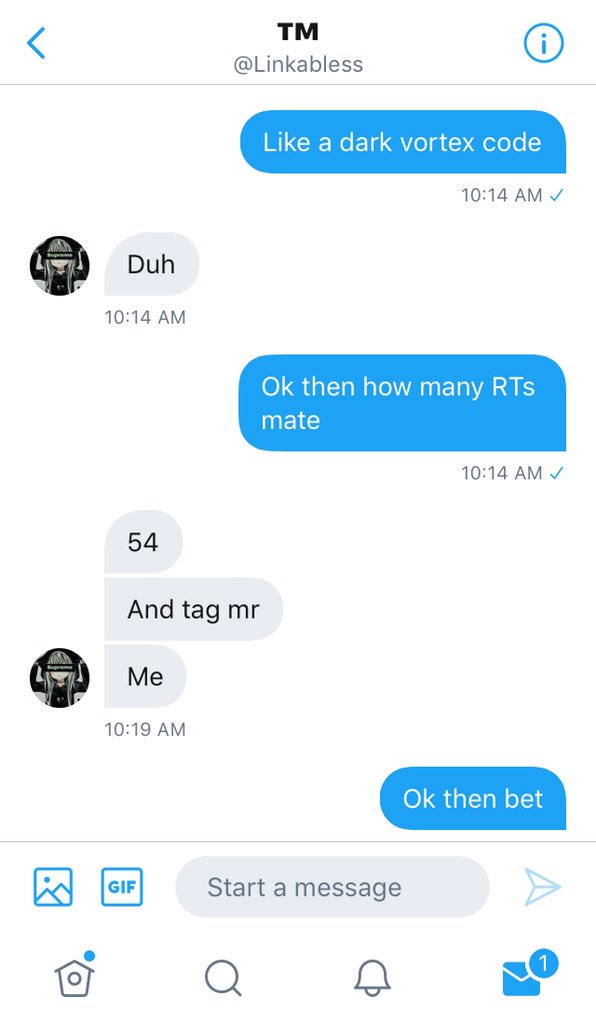 THEHEROXLX's tweet image. @Linkabless RT deal help me get 54 RTs and 5 follows