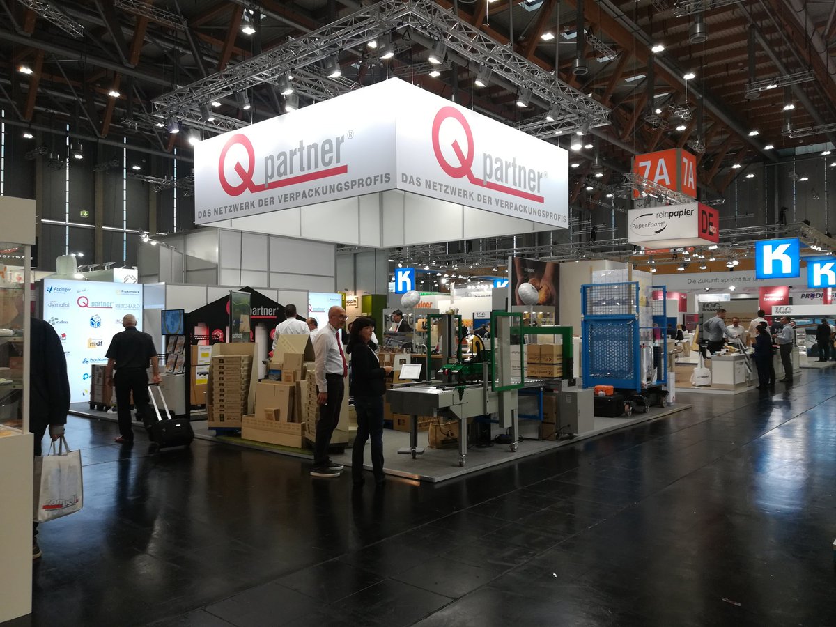 Erfolgreicher Start in die Fachpack