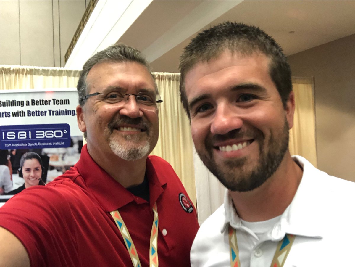 800PoundGorilla's tweet image. #MiLBIS To my knowledge, the only father-son presenters here in El Paso. :)