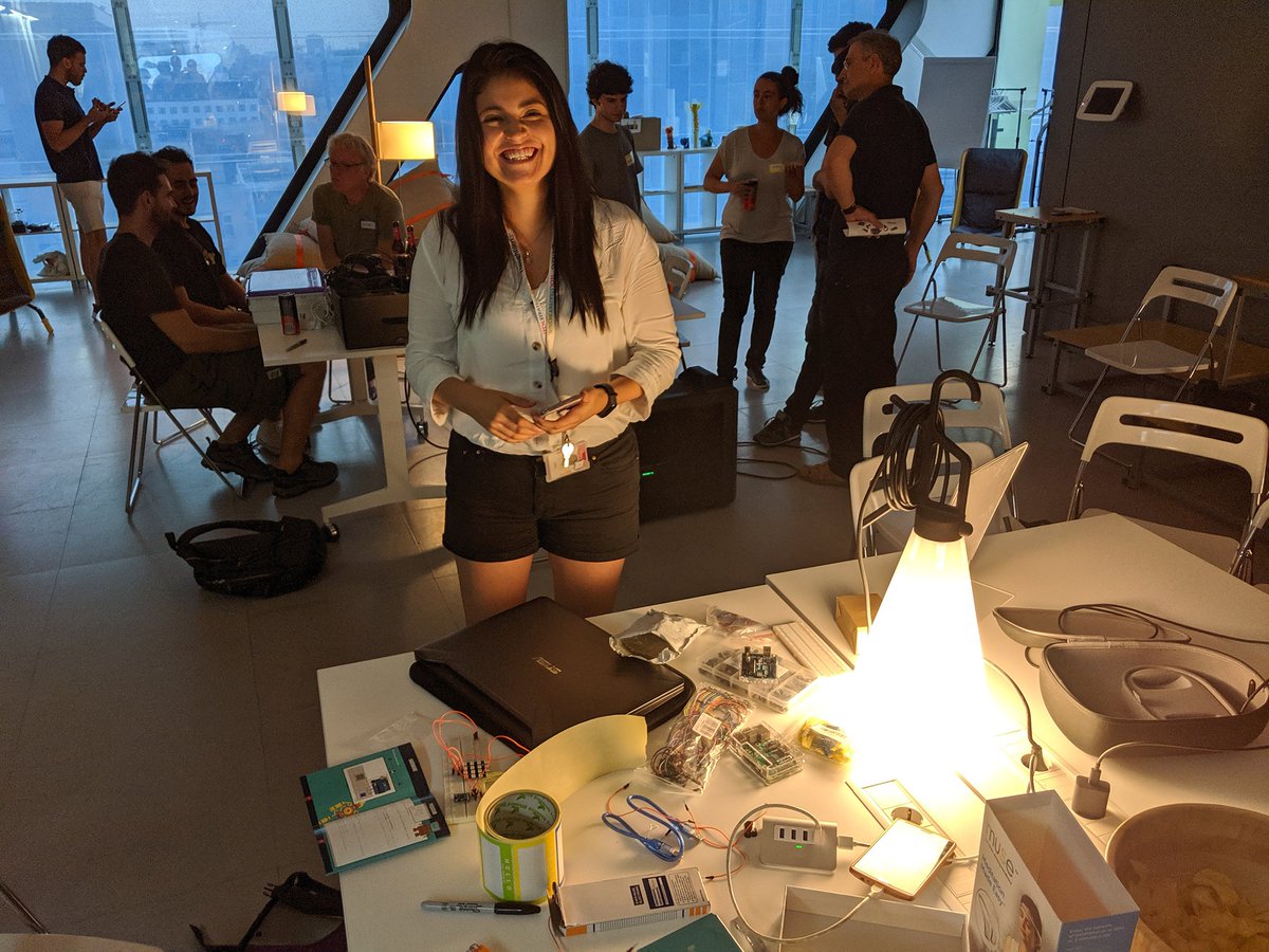 tw_arts's tweet image. #HardwareHackLab opens in Barcelona! What a great evening of collaborations, explorations, and community! and pizza! We&apos;re thrilled that @hardwarehacklab has the ability to expand in new spaces around the globe! #HardwareHackLabBCN meetup.com/Hardware-Hack-…