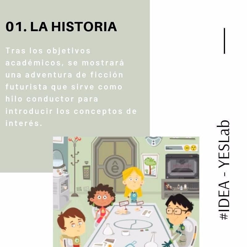 educationYESLab's tweet photo. 💡Nuestra plataforma ayuda a los jóvenes de entre 14 y 17 años a desarrollar sus capacidades empresariales e innovadoras a través de un reto virtual y con magníficos premios a cargo de IE University. 
#YESLab #jovenes #IDEA https://t.co/Klbiz9GRgF