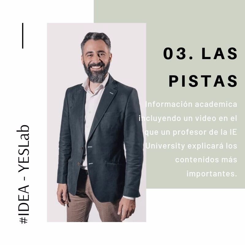 educationYESLab's tweet photo. 💡Nuestra plataforma ayuda a los jóvenes de entre 14 y 17 años a desarrollar sus capacidades empresariales e innovadoras a través de un reto virtual y con magníficos premios a cargo de IE University. 
#YESLab #jovenes #IDEA https://t.co/Klbiz9GRgF