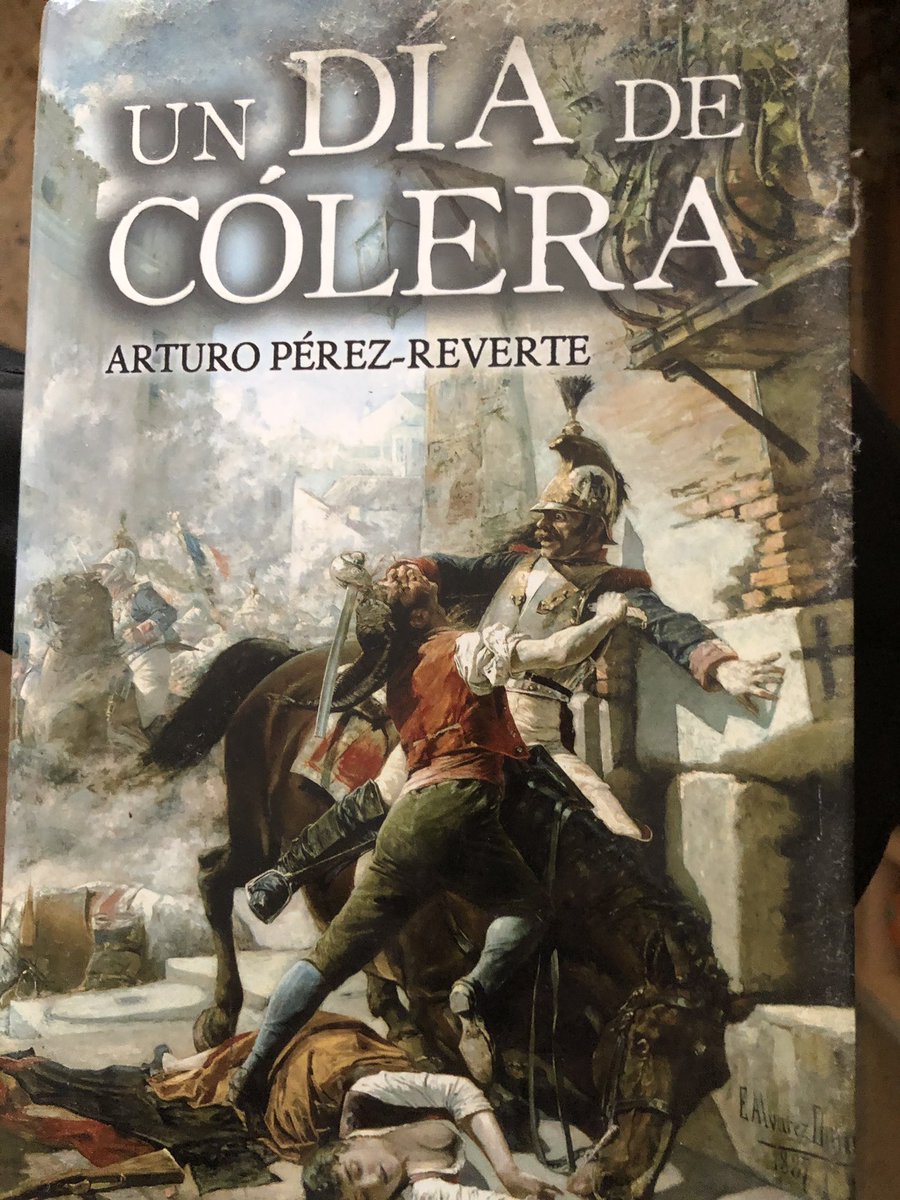 He aceptado el reto de publicar durante 7 días portadas de libros que me apasionan; sin explicación, sin reseñas, sólo la portada. 
#Reto7dias7libros 
Día 6. <a href="/MixtaMiguel/">Miguel Rodríguez D.</a> te reto