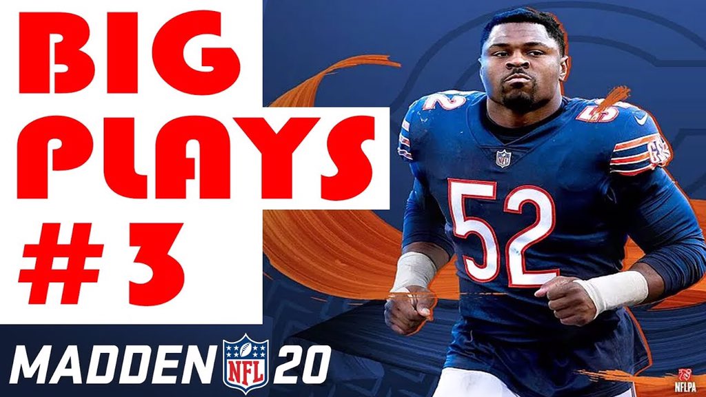 RealTopdaT's tweet photo. Big Plays #3 up on the Tube. https://t.co/nCD1wrN3bC #Madden20 #MidnightMadden #TopdaT #youtube #BigPlays #Twitch #Streamer https://t.co/x3P4sldBIb