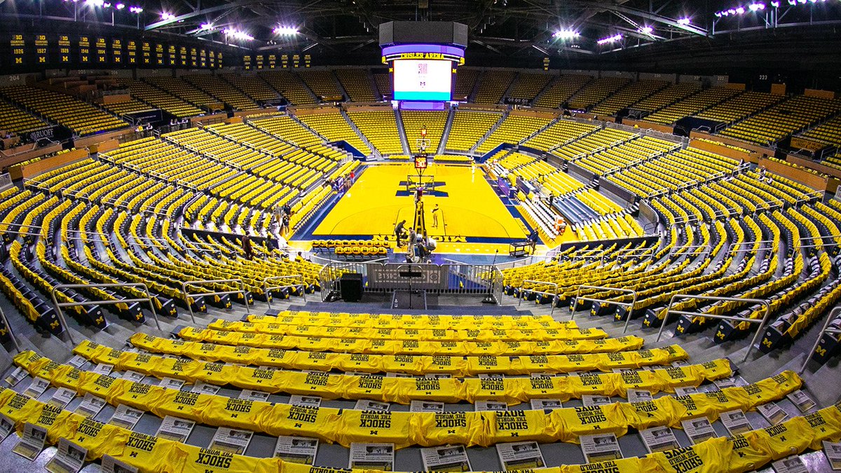 Today is a day I have been waiting for since I returned to Ann Arbor. It’s the start of an amazing journey and I cannot wait to see where it goes!

I am HO〽️E

#GoBlue 〽️🏀