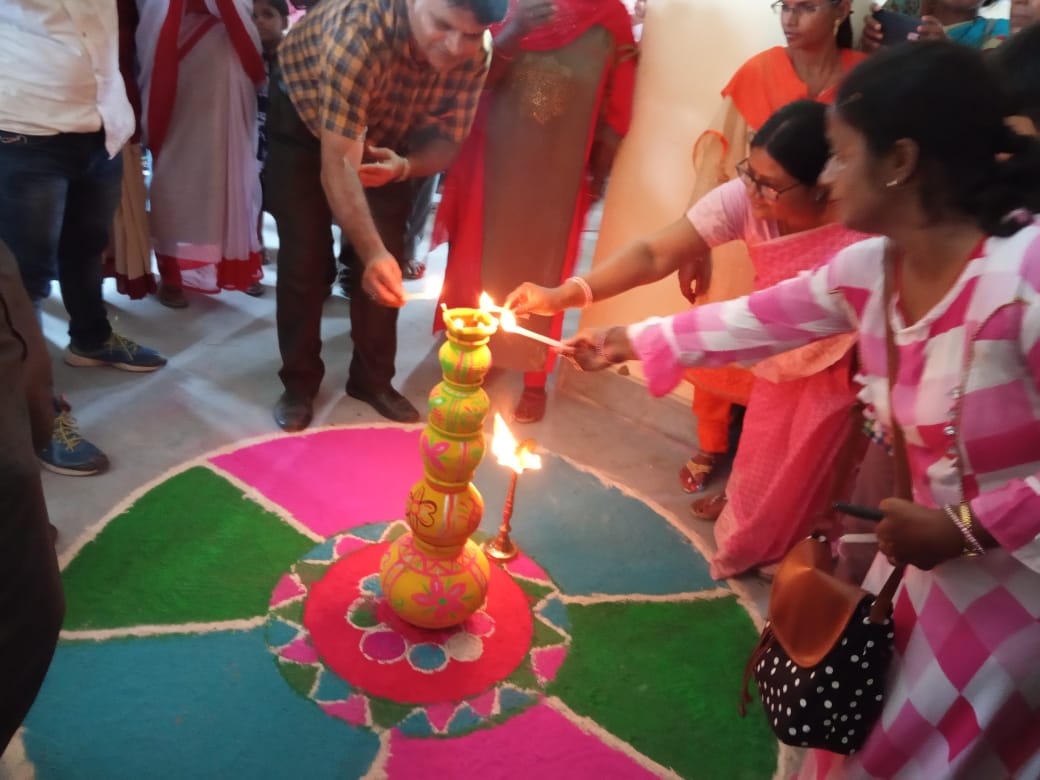 Prabha10049110's tweet photo. बाल विकास परियोजना बेन में आयोजित पोषण मेला। मेले मे स्वास्थ्य जांच भी हुआ।  कुपोषण दूर करने कि दिशा में एक और प्रयास। @dmnalanda @DpoNalanda @MinistryWCD @suposhitnalanda https://t.co/QgFV7OiMkS