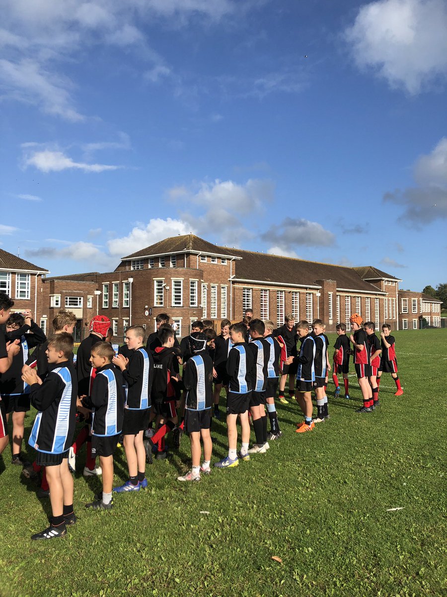 MrPhillips_StJ's tweet photo. Thanks for the fixture @RougemontSchool
Great performance from yr 8 today 👏
MotM - Jacob G
MoS - Ellis J
#trainingMonday #GameTuesday 🏉 https://t.co/9n2t62BjXD