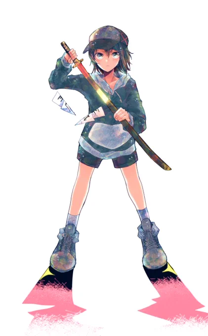 息抜き
ミ……奥沢美咲さんです
(麦) 