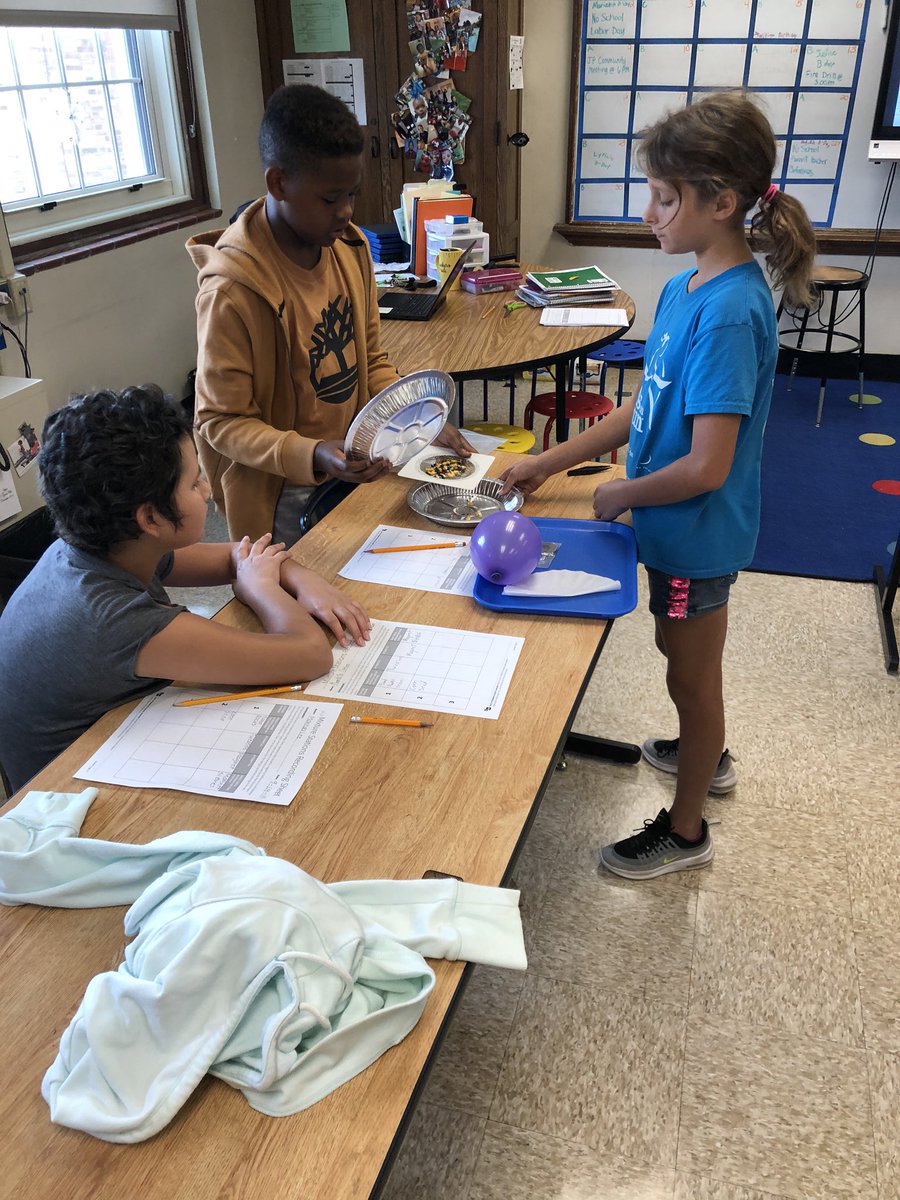 JacksonPark_UC's tweet photo. @SimplyMsJones 5th graders separating mixtures #matter #mysci @wustlisp @WUSTL https://t.co/69MPooX6Pt