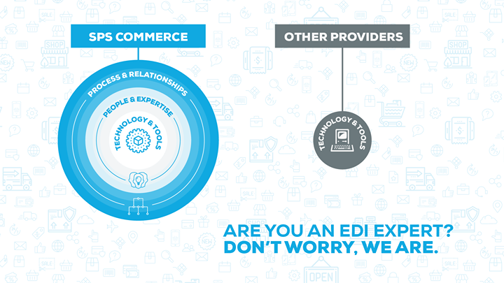 SPS_Commerce's tweet photo. Retail supply chain experts and unmatched EDI expertise. SPS Commerce is the number one suggested EDI software in the industry, delivering proven integrations &amp; comprehensive retail performance analytics to thousands of customers worldwide.
https://t.co/RxUOq8wiou #MeetSPS #EDI https://t.co/OviYqt3ho3