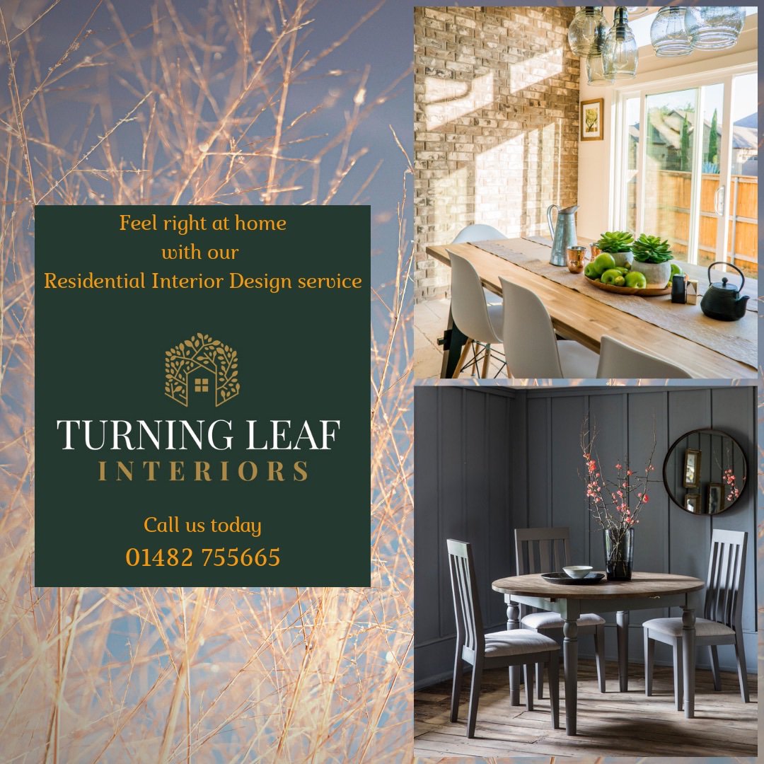 Let Turning Leaf Interiors give you a little TLC this Autumn with one of our tailored interior design packages.
#bespokeinteriordesign #luxuryinteriors #eastyorkshireinteriordesign #alittletlcforyourhome #bespokejoinery
